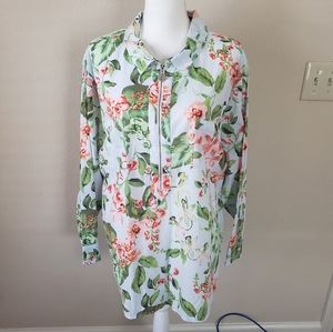 TOMMY HILFIGER tunic for women size 3X long sleeve